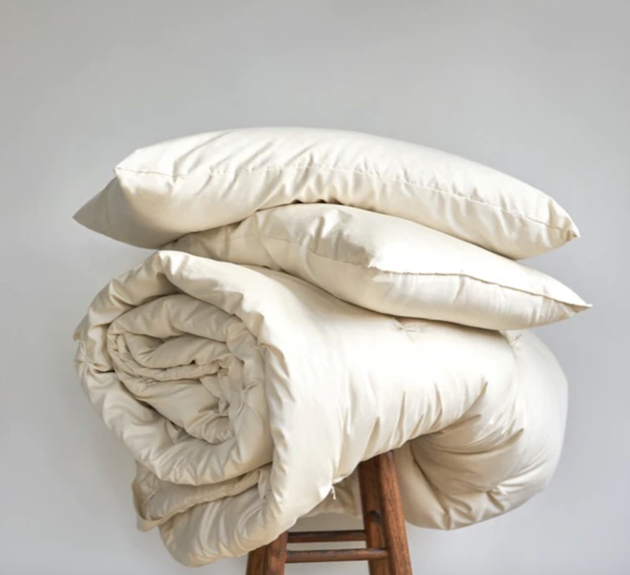 Takasa Organic Cotton and Wool Duvet Insert